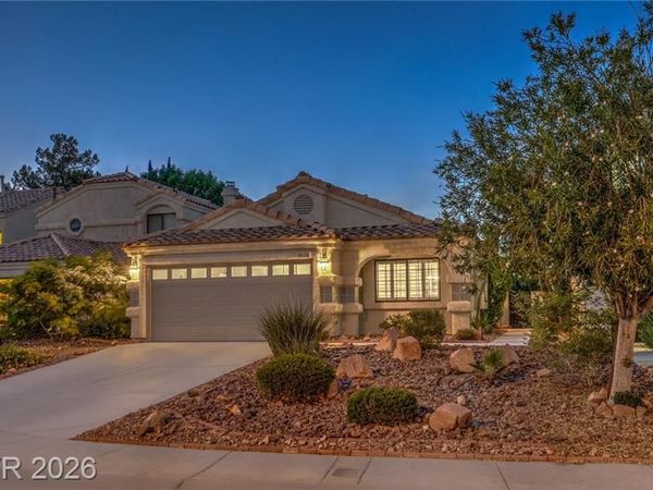 9532 Sunken Reef Circle, Las Vegas, NV 89117