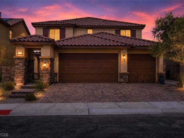 864 Aurelie Ridge Street , Henderson, NV 89011