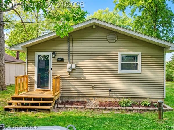 4591 Parker Drive, Marion Township, Mi 48843