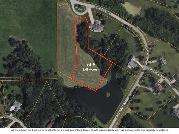 Lot 5 Orchard View Estates, Iowa City, IA 52240