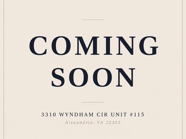 3310 WYNDHAM CIRCLE, Unit 115, ALEXANDRIA, VA 22302