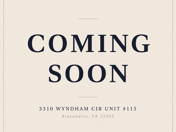3310 WYNDHAM CIRCLE, Unit 115, ALEXANDRIA, VA 22302