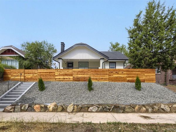 2451 N York Street, Denver, CO 80205