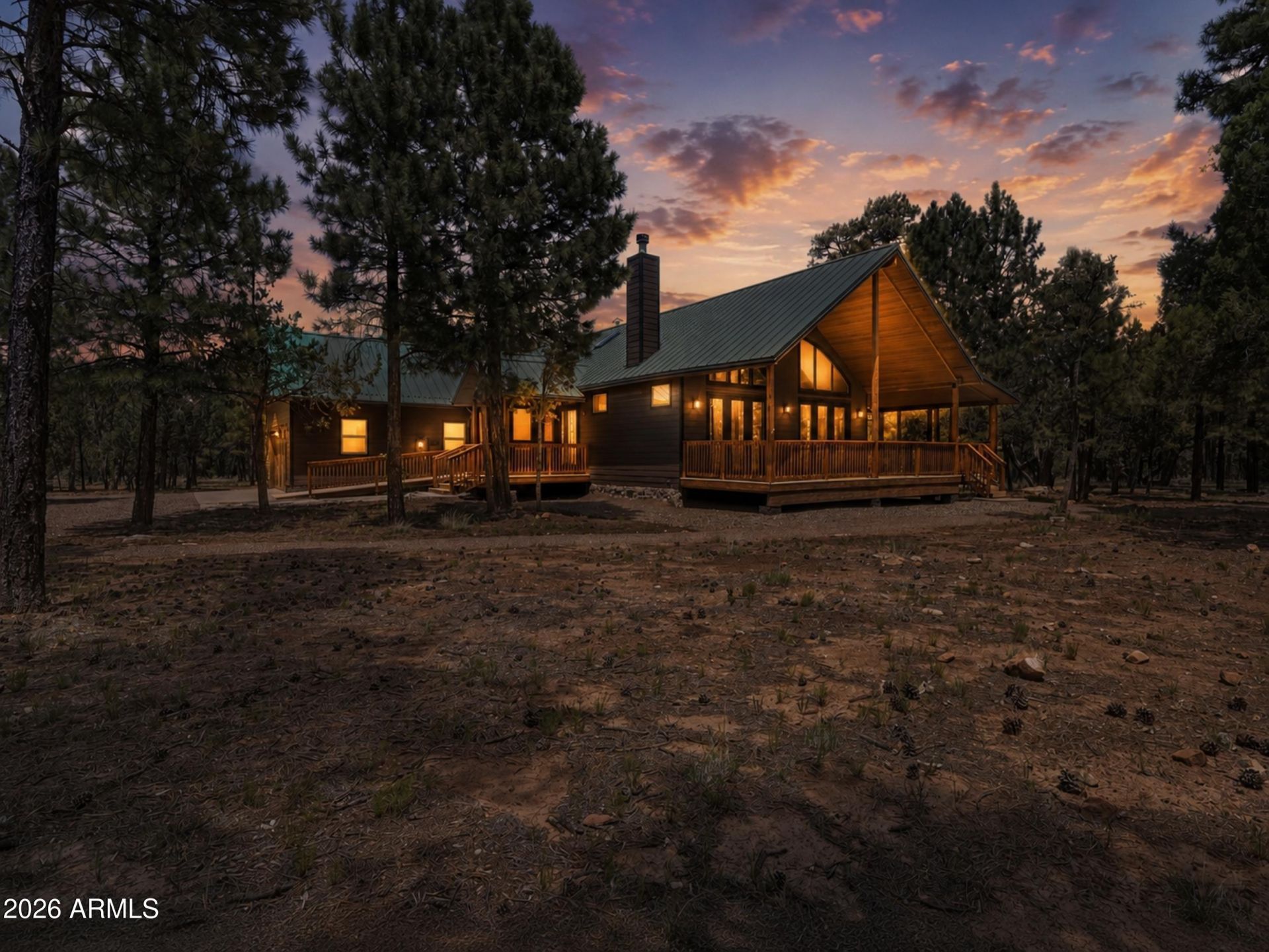 6607 MOGOLLON Trail, Happy Jack, AZ 86024