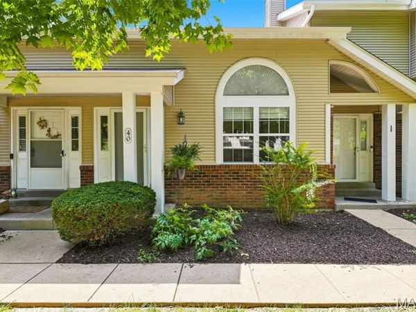 40 Trailside Court , Unit 2, St Peters, MO 63303