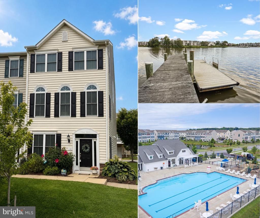 101 BRANTA LANDING , STEVENSVILLE, MD 21666