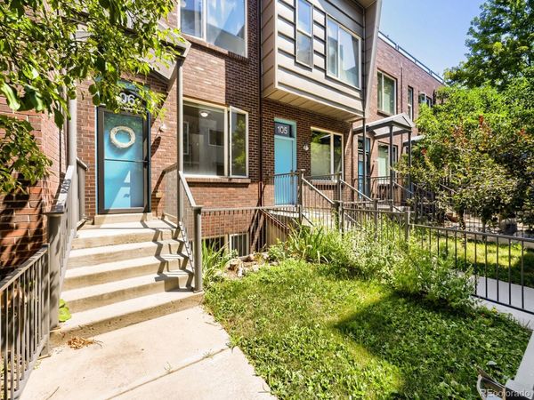 4575 Tennyson Street, Unit 106, Denver, CO 80212