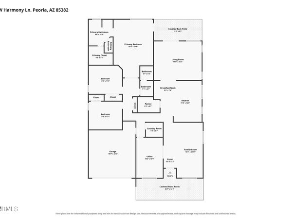 9887 W HARMONY Lane, Peoria, AZ 85382