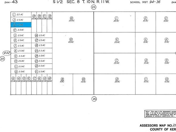 0 Trotter Ave., Mojave, CA 93501