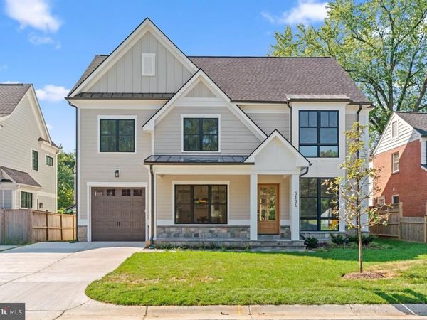 5104 FAIRGLEN LANE, CHEVY CHASE, MD 20815