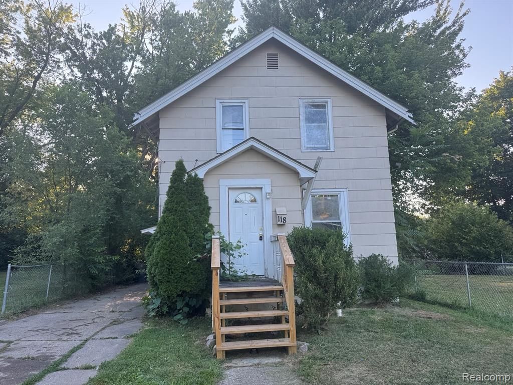 118 Putnam Avenue, Pontiac, Mi 48342 Main Photo