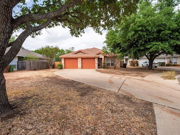 508 Gregory CT, Round Rock, TX 78664