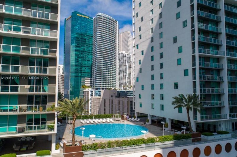500 Brickell Ave , Unit 2407, Miami, FL 33131 Photo