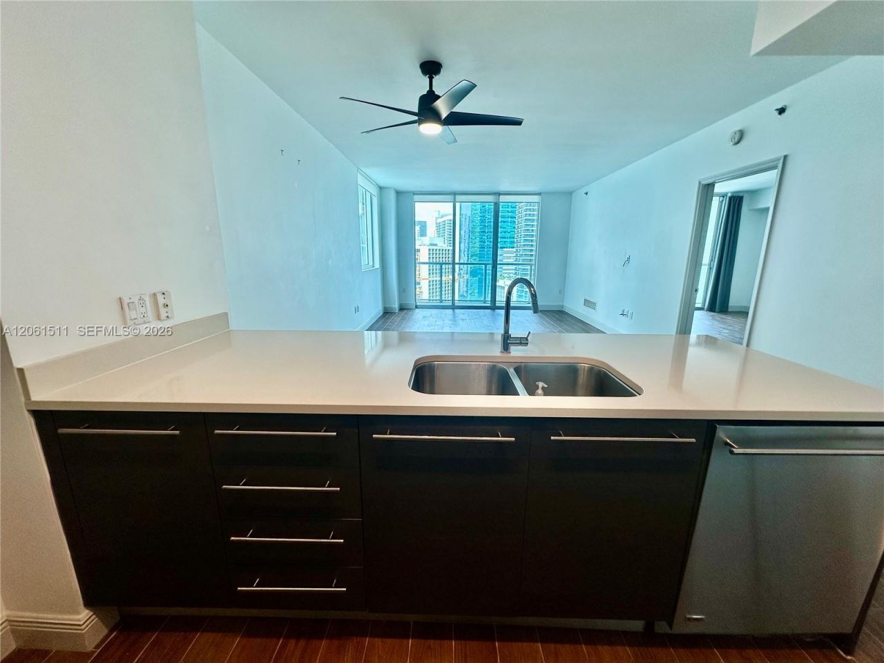 500 Brickell Ave , Unit 2407, Miami, FL 33131 Photo