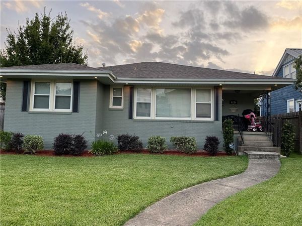 6726 MARSHAL FOCH Street , New Orleans, LA 70124