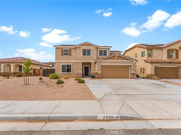2830 La Calle Audaz, Rosamond, CA 93560