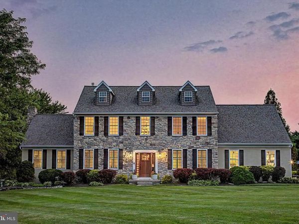3821 FOUNTAIN CIRCLE, FOUNTAINVILLE, PA 18923