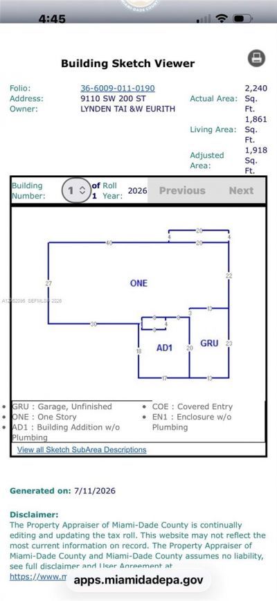 9110 SW 200 St , Cutler Bay, FL 33157 Photo
