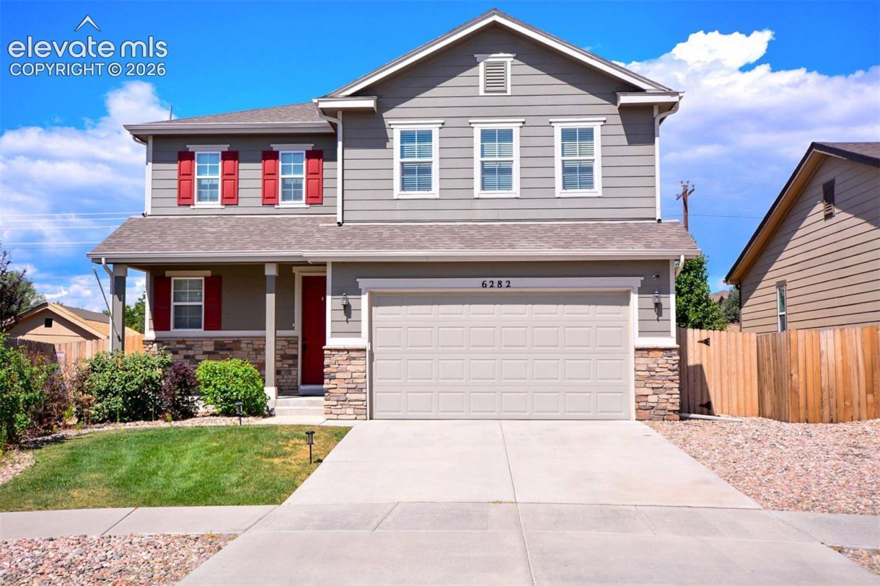 6282 Anders Ridge Lane, Colorado Springs, CO 80927 Main Photo