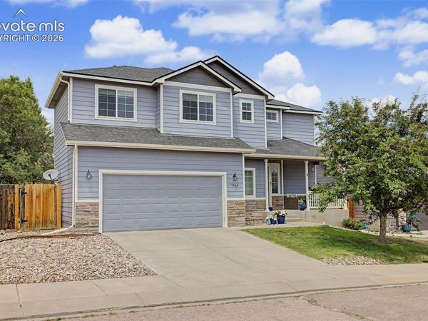 7460 Wind Haven Trail, Fountain, CO 80817