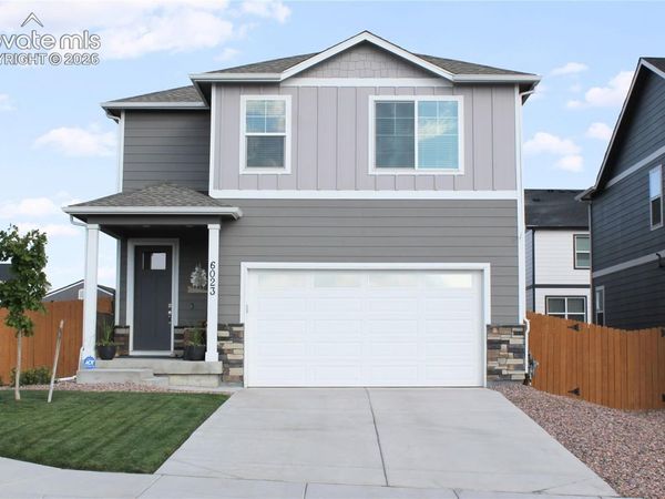 6023 Scrub Jay Trail, Colorado Springs, CO 80925