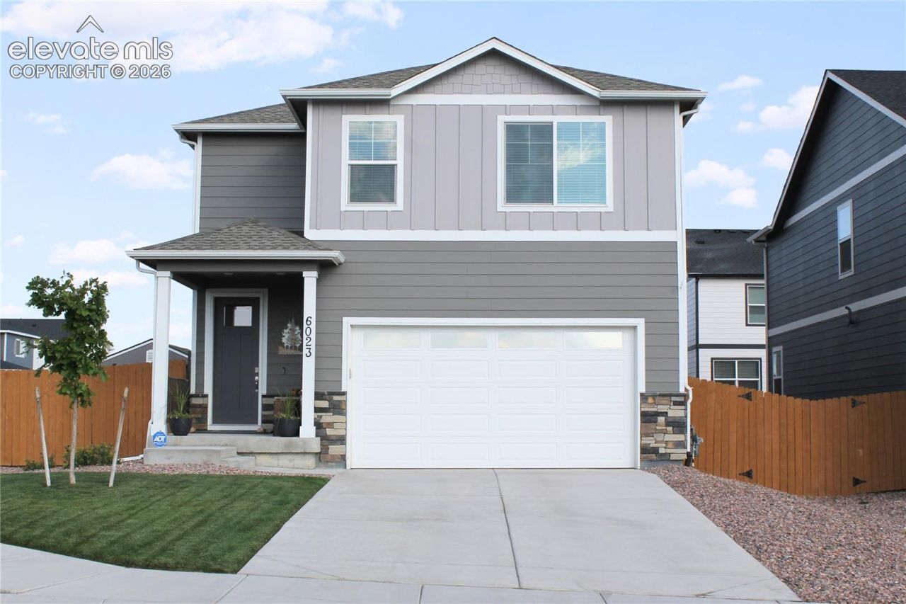 6023 Scrub Jay Trail, Colorado Springs, CO 80925 Main Photo