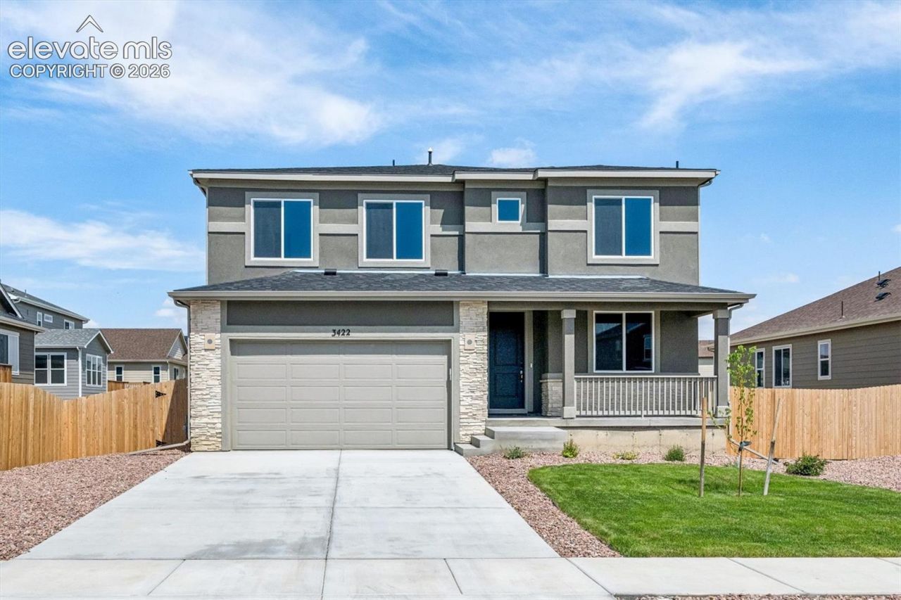 3422 Bella Notte Drive, Pueblo, CO 81001 Main Photo