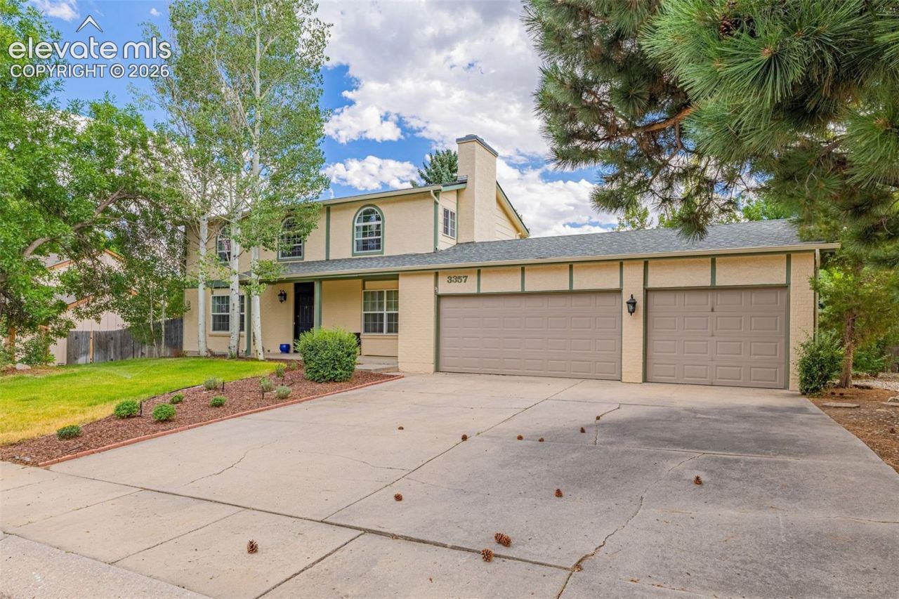 3357 Springridge Circle, Colorado Springs, CO 80906 Main Photo