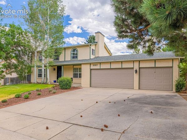 3357 Springridge Circle, Colorado Springs, CO 80906