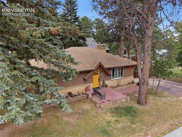 305 S Fairview Street, Woodland Park, CO 80863
