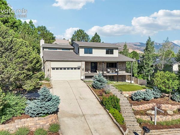 5368 W Cliff Point Circle, Colorado Springs, CO 80919
