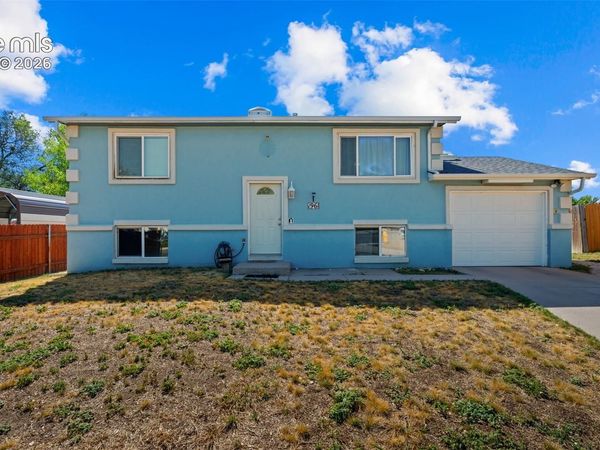1961 Pepperwood Drive, Colorado Springs, CO 80910
