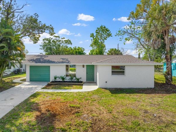 3445 GULF LANE , ROTONDA WEST, FL 33947