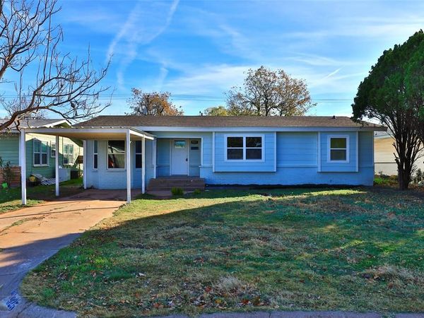 925 S Bowie Drive, Abilene, TX 79605