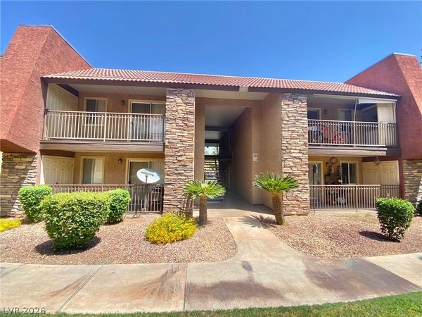 5081 River Glen Drive , Unit 118, Las Vegas, NV 89103