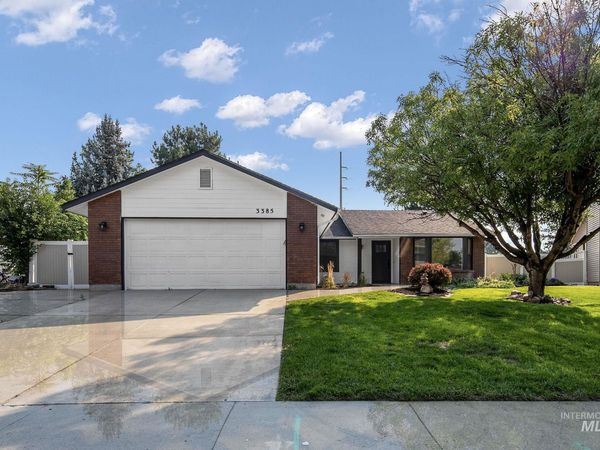 3385 N Creswell Way, Boise, ID 83713