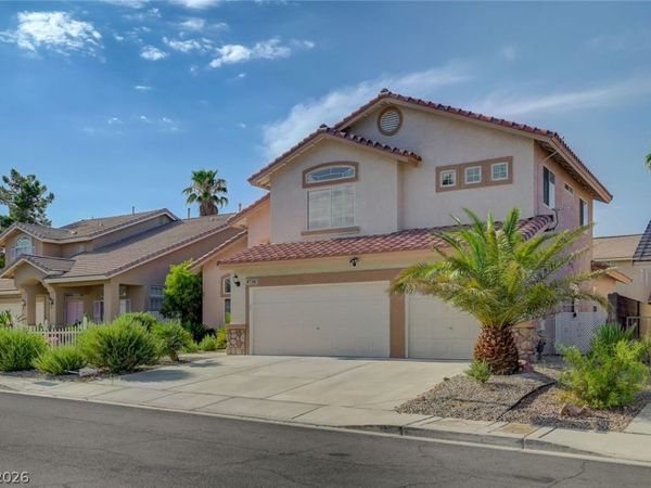 8738 Vista Cantera Court, Las Vegas, NV 89147