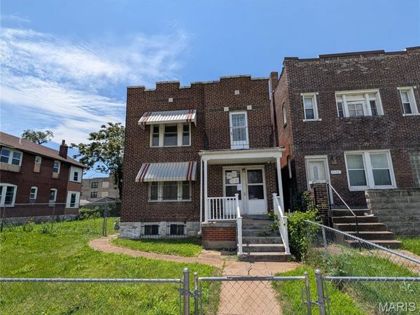 4124 W Belle Place , St Louis, MO 63108
