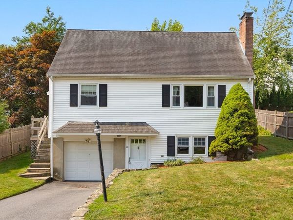10 Cummings Avenue, Lexington, MA 02420