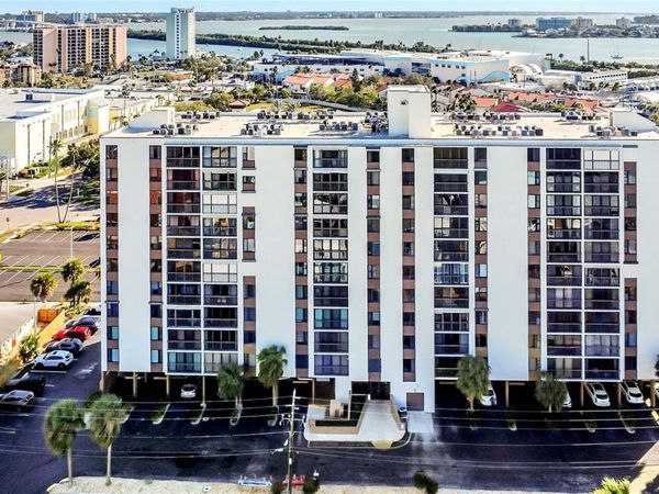 255 DOLPHIN POINT , Unit 407, CLEARWATER BEACH, FL 33767