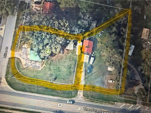 5970 Theodore Dawes Road, Theodore, AL 36582