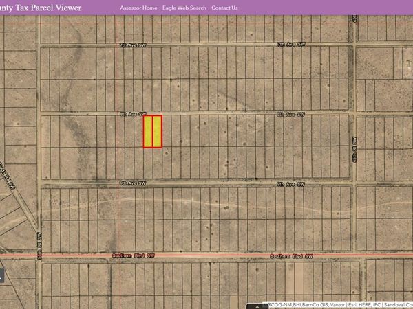 2 Lots 8th (U2 B12 L9&10) Avenue SW, Rio Rancho, NM 87124