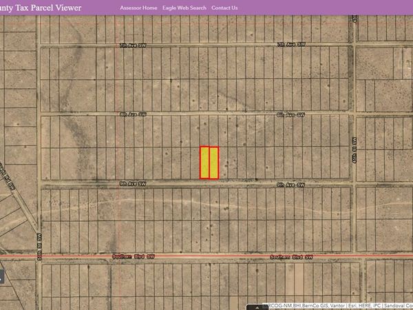 2 Lots 9th (U: 2 B:12 L:45&46) Avenue SW, Rio Rancho, NM 87124