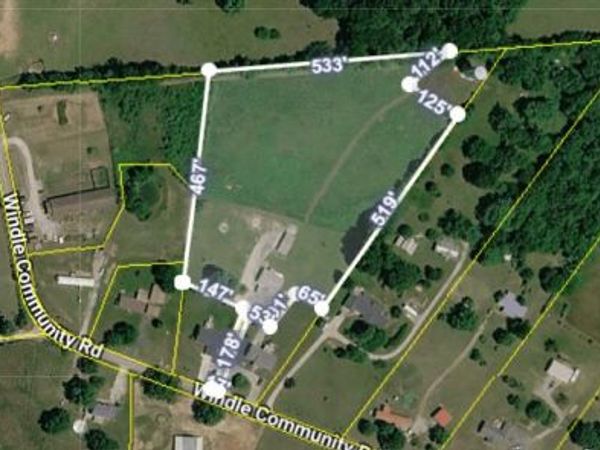2197 Windle Community Rd, Cookeville, TN 38570