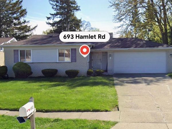 693 Hamlet Road, Auburn Hills, Mi 48326