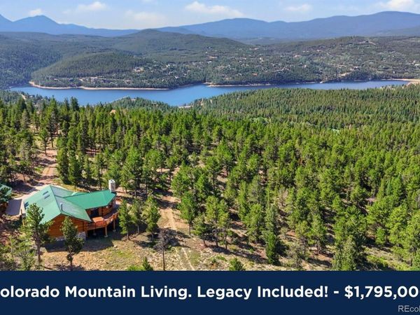 1455 Ridge Road , Nederland, CO 80466
