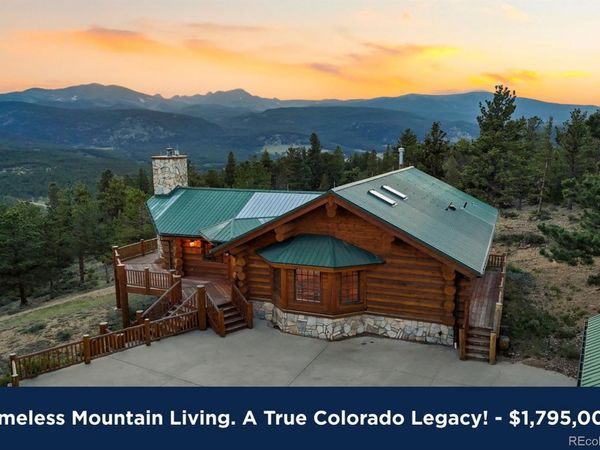 1455 Ridge Road , Nederland, CO 80466