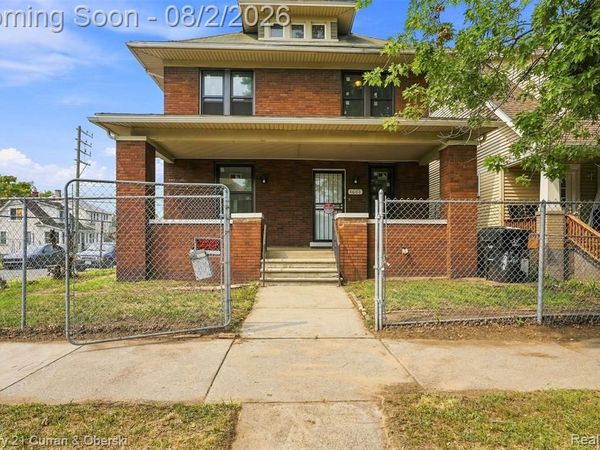 1601 Lawndale Street , Detroit, MI 48209