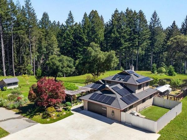 310 Winter Creek Road, Santa Cruz, CA 95060