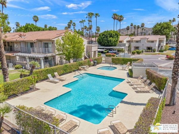 505 S Farrell Drive, Unit D20, Palm Springs, CA 92264